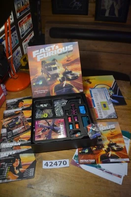 Fast And Furious: Highway Heist Boardgame - Funko Games COMPLETE - Image 1 of 4