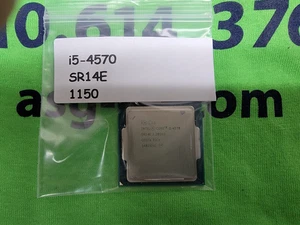 Intel Core i5-4570 SR14E 3.2GHz 4-Core LGA 1150 CPU - Picture 1 of 1