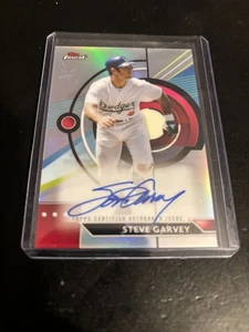 2023 Finest Steve Garvey Los Angeles Dodgers autograph card - Picture 1 of 1
