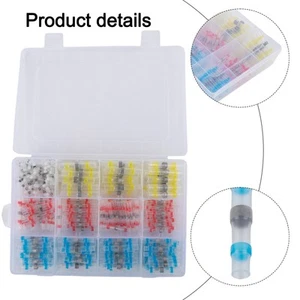 Complete 800PCS Terminal Kit for Automotive and Marine Wiring Projects - Afbeelding 1 van 12