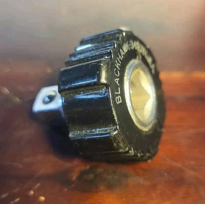 "Adaptador de rueda pulgar Blackhawk Tools EE. UU. Vintage 3/8"" trinquete 34978" Foto 1 de 4