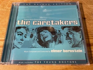 THE CARETAKERS (Elmer Bernstein) OOP Varese Club Ltd Score Soundtrack CD EX - Picture 1 of 2