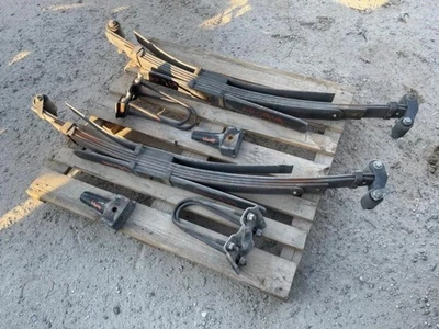 Ford F350 2006 doble par de resortes de hoja traseros usados como se muestra enviado 05-07 29864 Foto 1 de 4