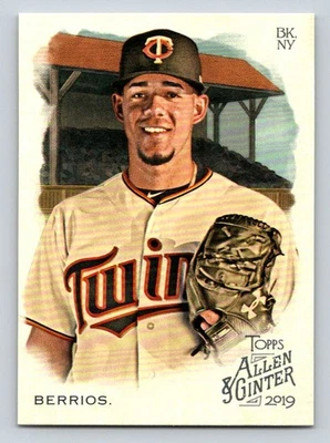 2019 Topps Allen & Ginter #114 Jose Berrios Minnesota Twins - Image 1 of 2