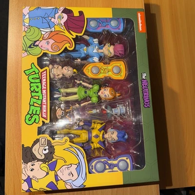 NECA TMNT Teenage Mutant Ninja Turtles The Neutrinos Sealed New 🐢 - Image 1 of 2