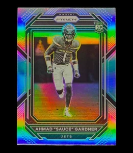 SAUCE GARDNER ROOKIE NEGATIVE REFRACTOR AHMAD HOLO PRIZM RARE - JETS - Bild 1 von 2