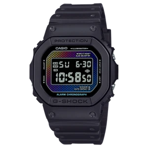 Orologio CASIO G-SHOCK DW-5600RW-1ER Black/Colored Blocks - Picture 1 of 1
