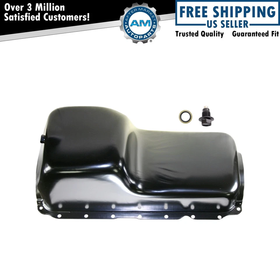 Panela de óleo do motor compatível com Dodge Plymouth - Imagem 1 de 4
