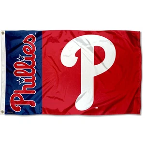 Philadelphia Phillies Flag 3x5 Banner - Picture 1 of 7