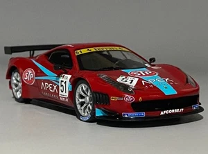 1/43 Ferrari 458 Italia GT3 4.5L V8 AF Corse FIA GT3 Silverstone 2011 - Picture 1 of 9