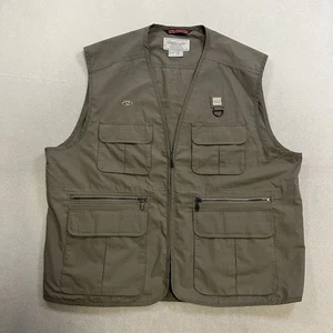Tilley Endurables Different Drummer Travel Safari Utility Vest XL Canada Beige - Picture 1 of 7