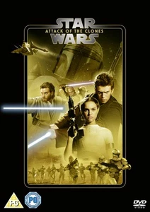 Star Wars: Episode II - Attack of the Clones (DVD) Christopher Lee Ewan McGregor - Picture 1 of 2