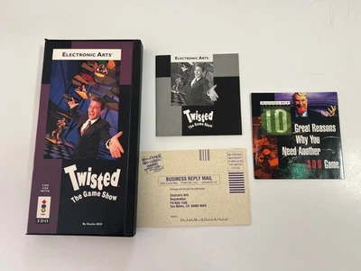 Twisted: The Game Show (3DO, 1993) - Complete - Image 1 of 4