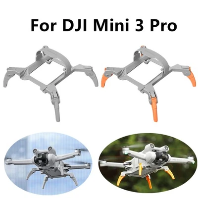 Extender Protector Landing Gear Expansion Drone FoldableFor DJI Mini 3 Pro - Image 1 of 4