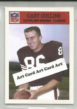 Gary Collins Cleveland Browns  2022 Football Art card