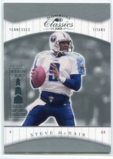 2001 Donruss Classics Chicago Sun-Times Collection 95 Steve McNair 5/5