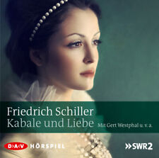 Kabale und Liebe, 2 Audio-CDs Hörspiel (2 CDs) Friedrich Schiller Audio-CD 2014