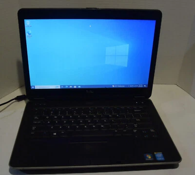 Portátil Dell Latitude E6440 14" (Intel Core i5 4ta generación 2,60 GHz 4 GB 320 GB Win10) Foto 1 de 4