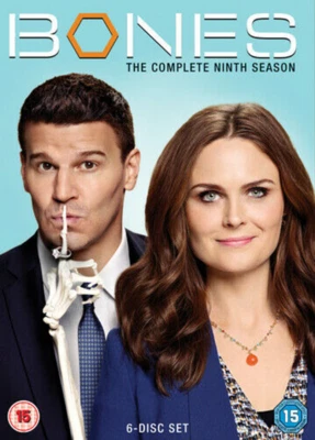 Bones - Season 9 DVD Emily Deschanel (2014) - Image 1 of 2