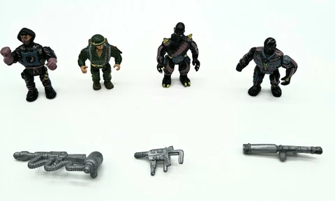Military Muscle Men Original San Francisco Toymakers Figures Lot 4 Vintage Cover