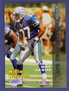 1997 Stadium Club First Day #314 Willie Williams - Bild 1 von 2