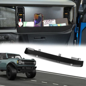 NEW Console Passenger Storage Box Organizer Tray For Bronco Accessories 2021+ - Picture 1 of 7