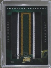 2011-12 Panini Prime Genuine Marks Letter Patch /8 Loui Eriksson #55 Patch