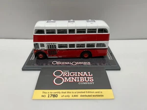 Corgi Original Omnibus OM41901 LEYLAND PD3 'QUEEN MARY' WEARDALE MOTOR SERVICE - Picture 1 of 13
