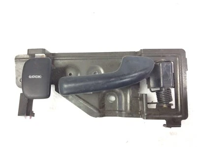 92-96 Prelude Handle Right Door Inside Interior Opener Locking Lever Black OEM - Image 1 of 2