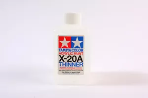 Tamiya X-20A acrylic thinner 250ml - Picture 1 of 1