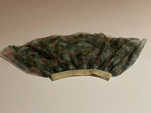 Star wars tutu skirt . 4T Golden Waistband And Green Camo Tulle - Picture 1 of 3