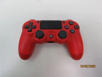 索尼 Dualshock 4 无线控制器适用于 PS4 - 红色 (TMR JOYSTICKS) — 第 1/4 张图片