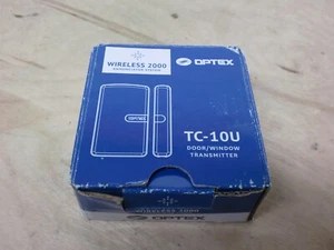 Optex Door/Window Transmitter Alarm TC-10U Wireless 2000 Annunciator System NOS - Picture 1 of 5