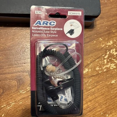 ARC T20 3.5mm Surveillance Listen Only Earpiece with Acoustic Tube (14-Inches) - Image 1 of 4