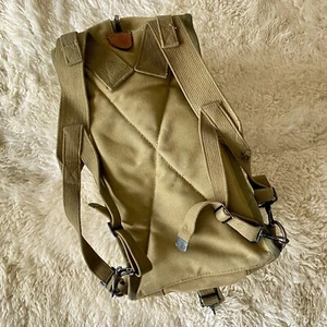 Original WWII USMC TBX Radio Canvas Carrying Case CWP 10027A Bag Backpack WW2 - Picture 1 of 10