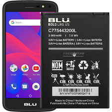 BLU J9L J0090,J0091, J0092ww Original OEM BLU battery C906648300L