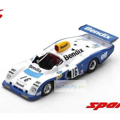 Spark Models RENAULT ALPINE A442 N16 LE MANS 1977 D. PIRONI - R. ARNOUX -  S1556 - Immagine 1 di 4