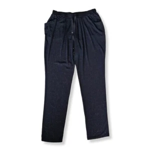 MAX&CO MAX MARA JERSEY JOGGER TROUSERS PANTS M 38 USA6 UK10 GLITTER DRAWSTRING - Picture 1 of 16
