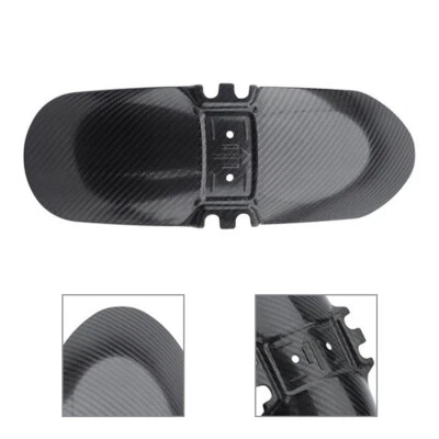 Guardabarros delantero protector contra salpicaduras abrazador de neumáticos fibra de carbono para BMW R nineT Pure Urban Foto 1 de 4