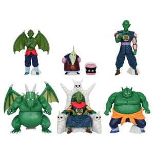 Figura Juguetes 6 PIEZAS/Anime DBZ Big Devil Piccolo Miembros de la Familia Sin Caja B - Imagen 1 de 17