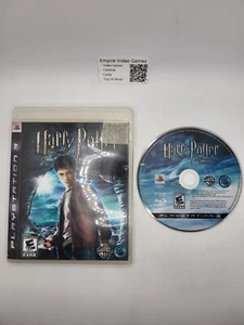 Harry Potter y el Misterio del Príncipe (Sony PlayStation 3, PS3 2009) Sin Manual - Imagen 1 de 2