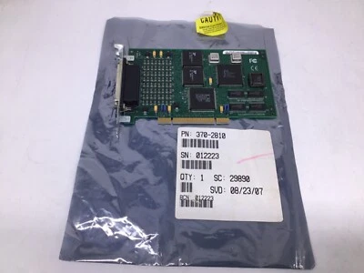 SUN 370-2810 , SUN Serial Asyn Interface (SAI 1.0/2.0)  PCI Card ,Test-PASS - Image 1 of 3