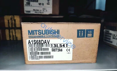 NUEVO módulo convertidor digital/analógico Mitsubishi A1S68DAV de Fedex o DHL Foto 1 de 2