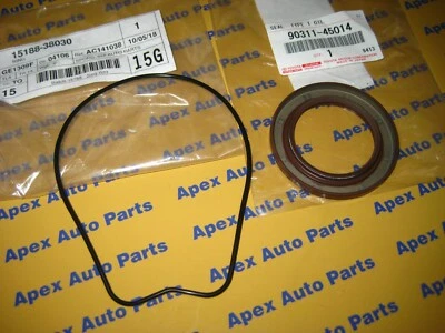 Toyota 22R 20R Front Main Seal and Oil Seal OEM  Factory 4Runner Pickup Celica - Image 1 of 3