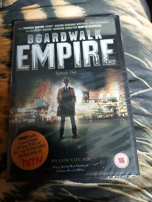 NEW FACTORY SEALED DVD BOARDWALK EMPIRE EPISODE ONE ( 15 ). - Image 1 of 2