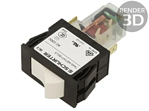 4430.1732 Überstromschalter 14A SCHURTER - Bild 1 von 1