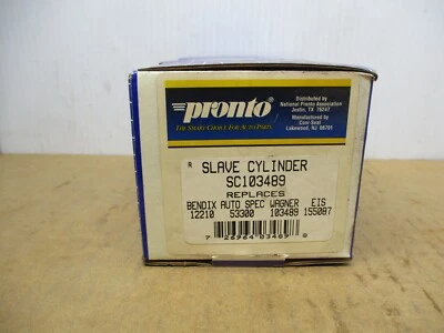 PRONTO SC103489 Clutch Slave Cylinder - Image 1 of 4