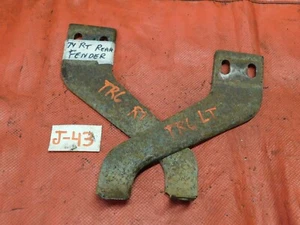 Triumph TR6, Rear Fender Side Braces or Mounting Brackets,, Original, !! - Picture 1 of 8
