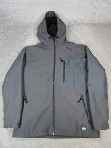 O'Neill Jacket Mens Xl Gray Insulated Ski Full Zip Parka * - Picture 1 of 10