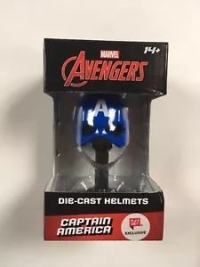 MARVEL AVENGERS - CASCO PRESSOFUSO CAPTAIN AMERICA - LIMITATO - NUOVO CON SCATOLA - Foto 1 di 8